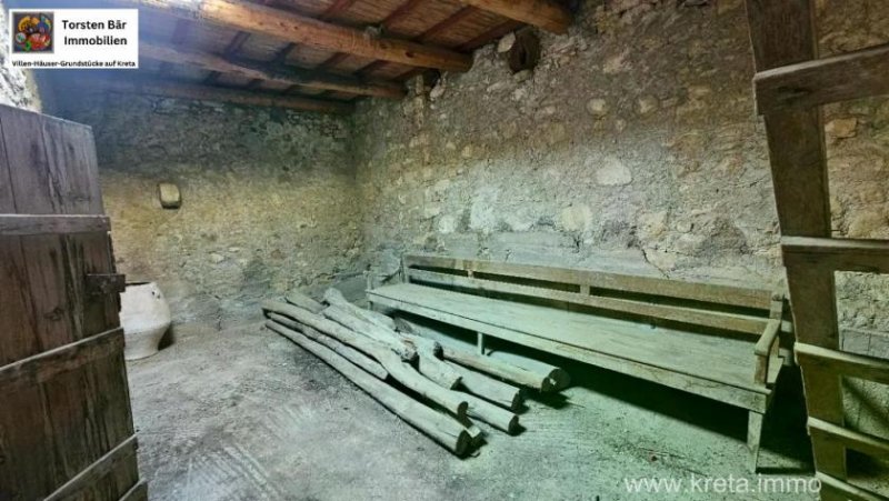 Vori Kreta Vori, sanierungsbedürftiges Haus 78m² Gebäudefläche Haus kaufen